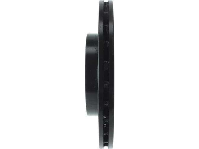 126.61061SL – STOP TECH Brake Rotor, Silver E-Coated Alloy Single - view 2